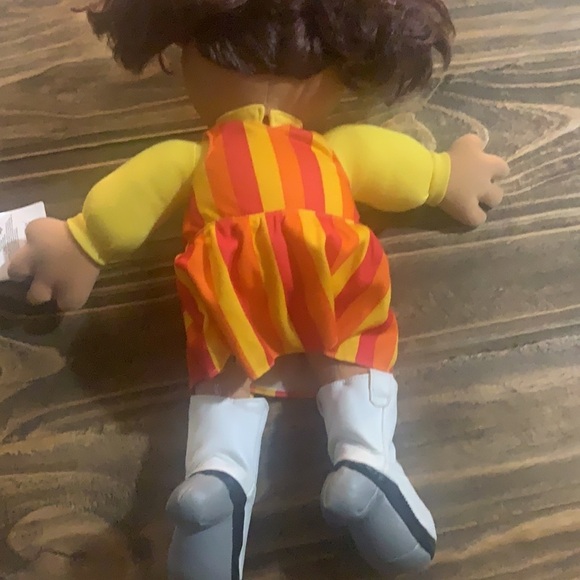 Puzzle place vintage plush doll Kiki Hispanic TV 90s PBS Russ new with tags NWT - Picture 6 of 11